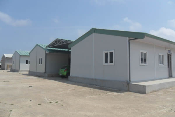Nhận xây nhà lắp ghép công trình miền Trung 1